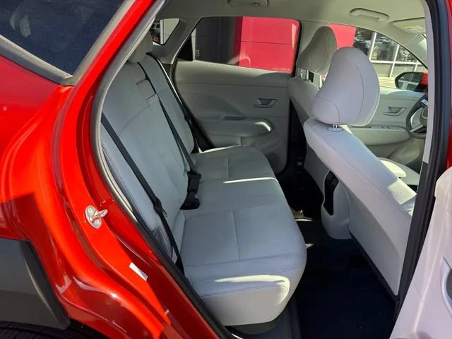 Used 2025 Soultronic Orange Pearl Hyundai SEL image 10