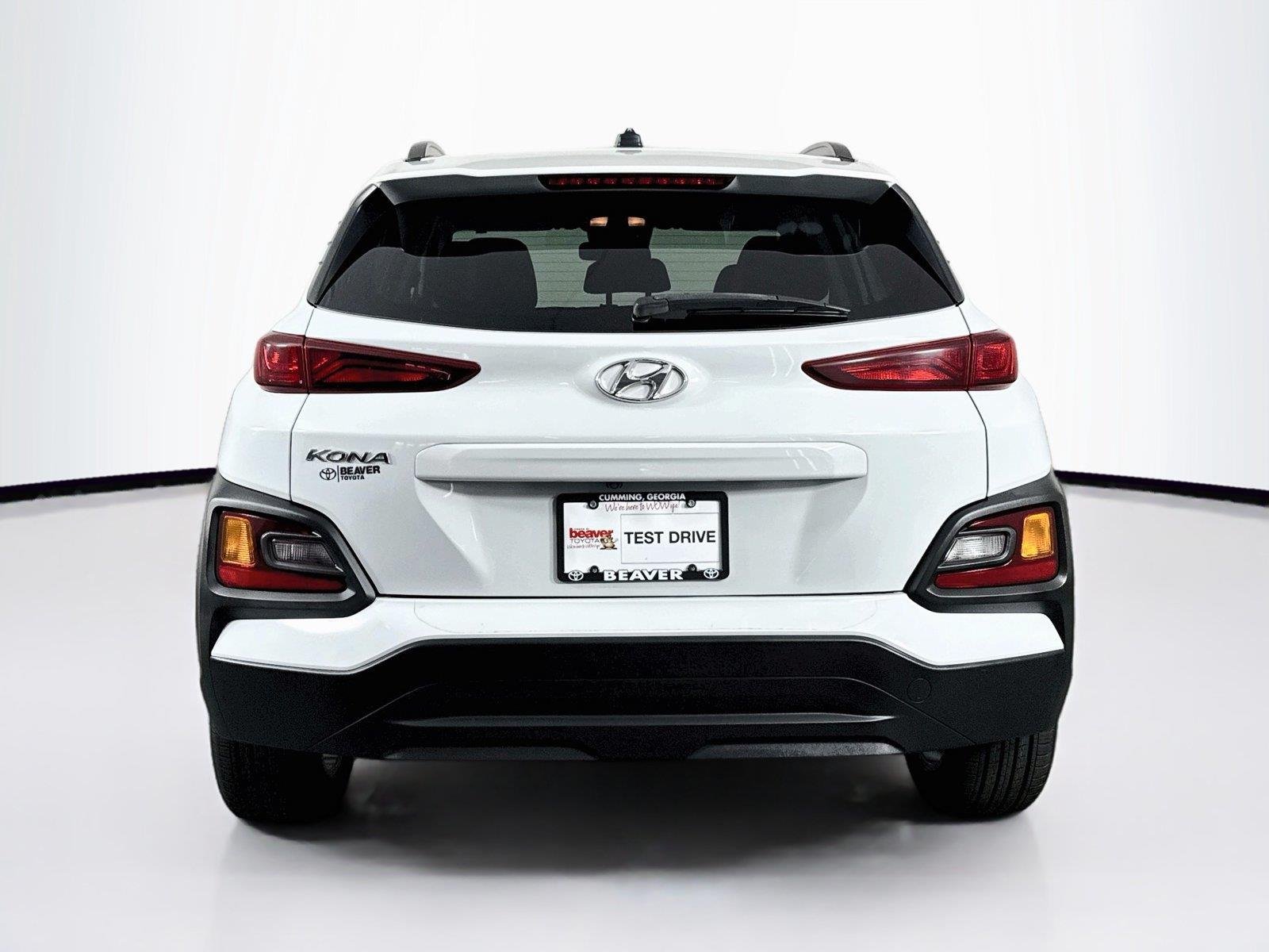 Used 2019 Chalk White Hyundai SEL image 11