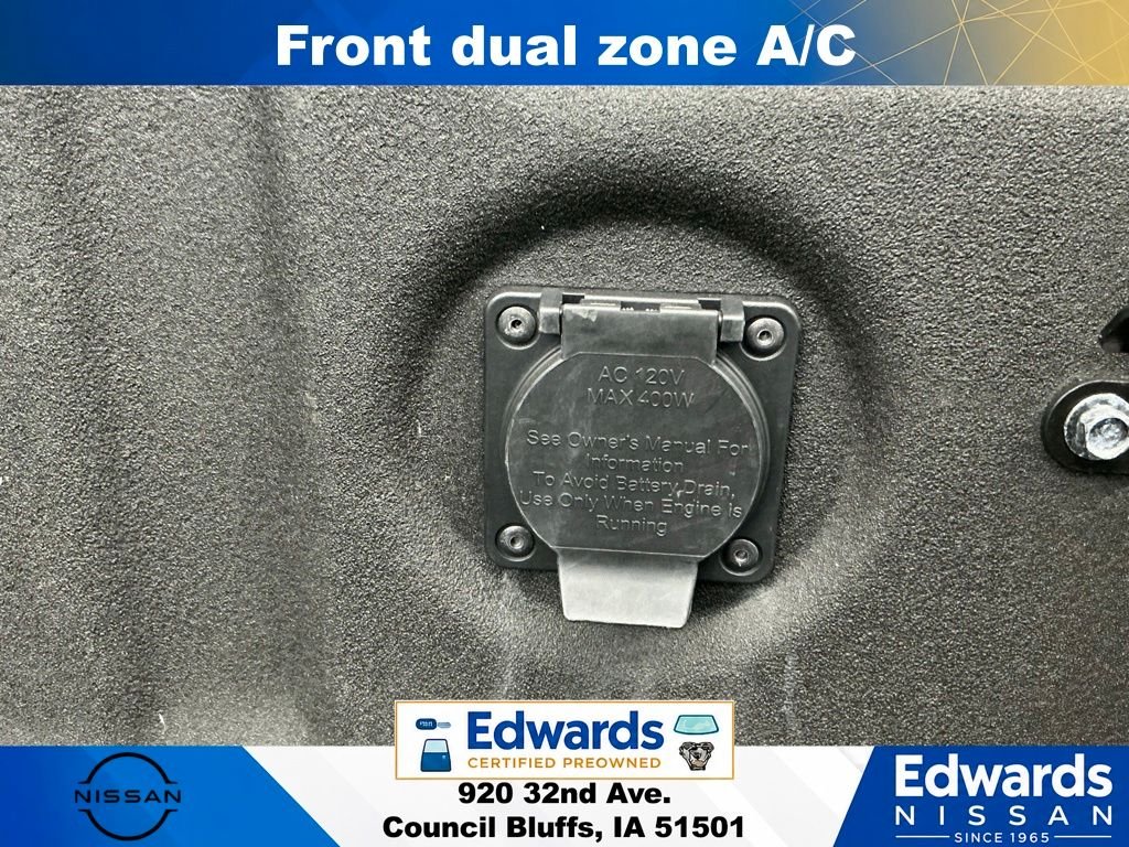Used 2023 Black Nissan PRO-4X image 14