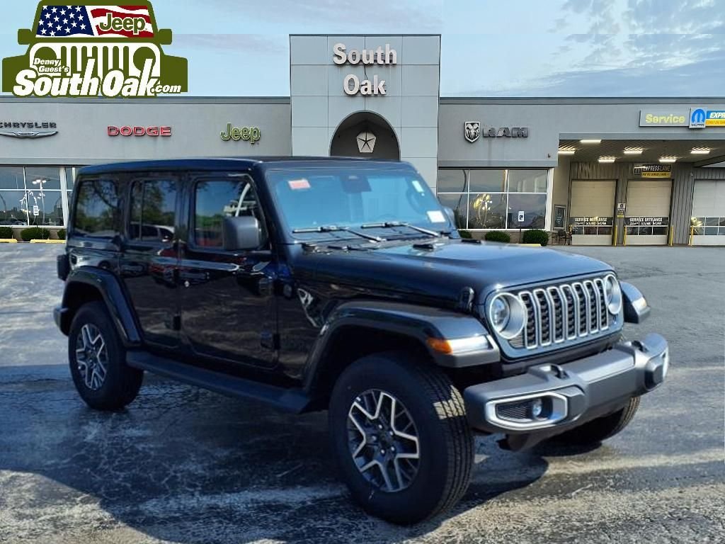 2025 Jeep Wrangler 4-Door