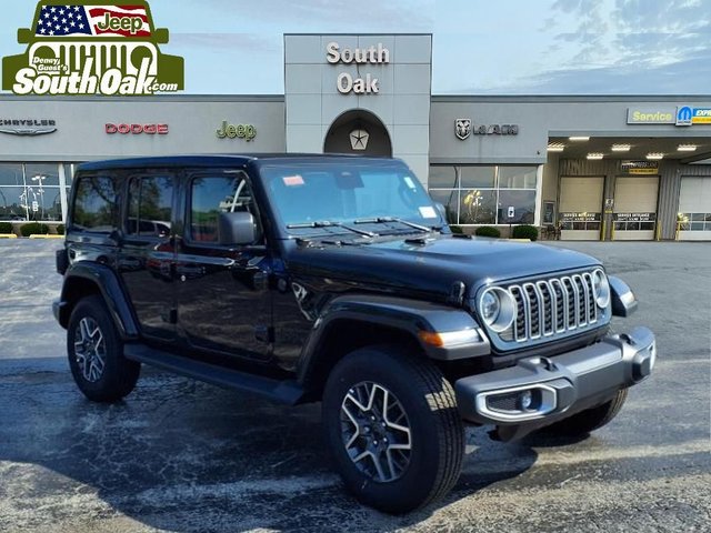 2025 Jeep Wrangler Sahara
