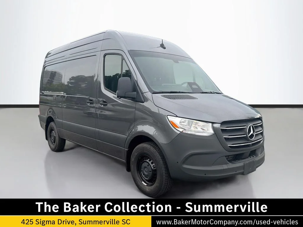 2026 Mercedes-Benz Sprinter Cargo Van Base