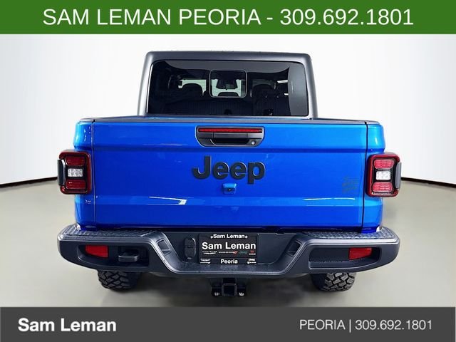 New 2026 Hydro Blue Pearl-Coat Exterior Paint Jeep Willys image 6