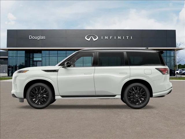 New 2026 2T RADIANT WHIT INFINITI Autograph 4WD image 3