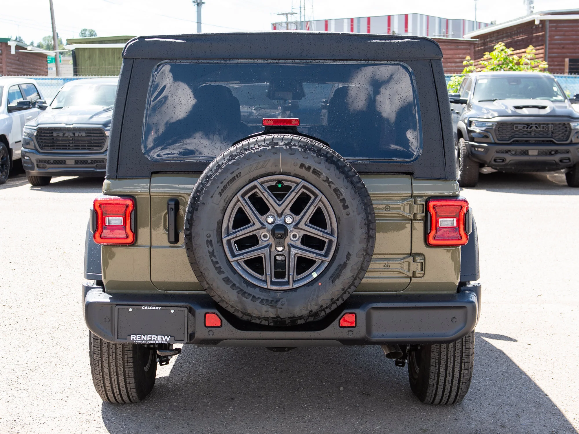 New 2026 41 Jeep Sport S* image 4