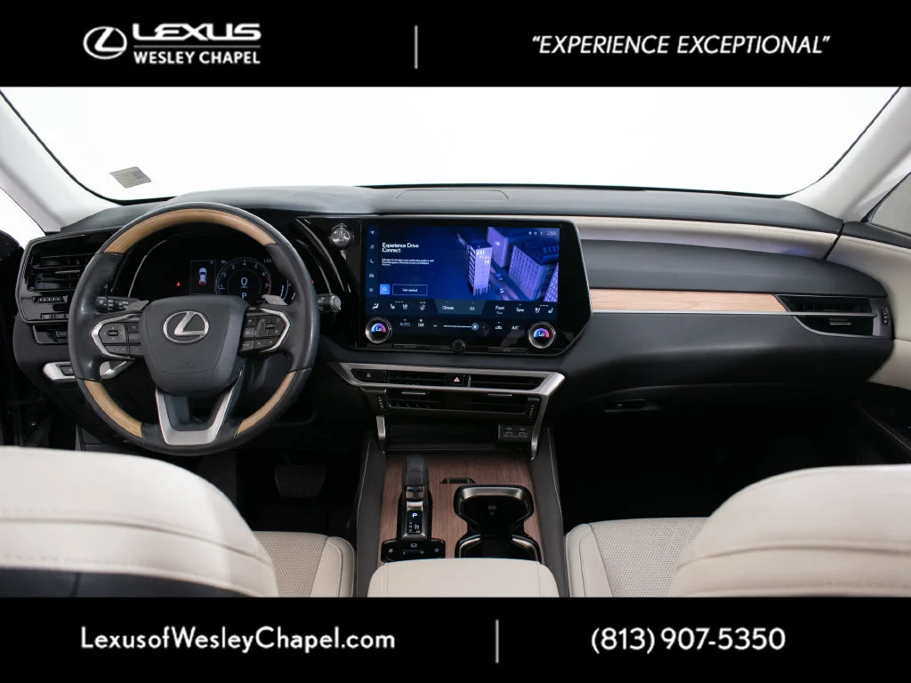 Used 2023 Black Lexus 350 Premium Plus image 17
