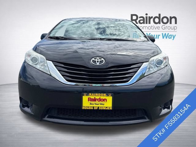 Used 2015 Toyota Sienna LE with VIN 5TDKK3DC4FS583154 for sale in Sumner, WA