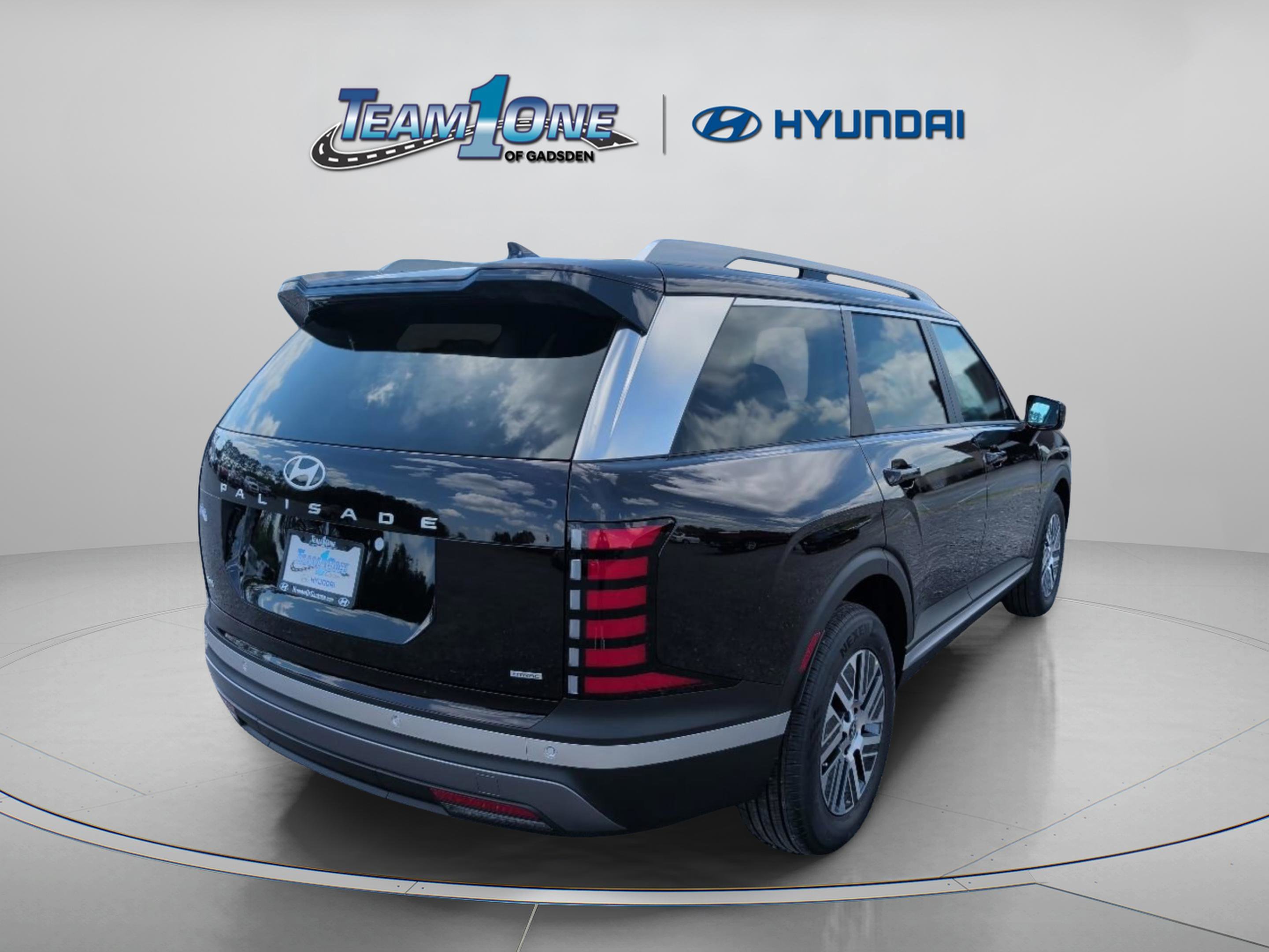 New 2026 Galaxy Maroon Pearl Hyundai SEL 8P image 8