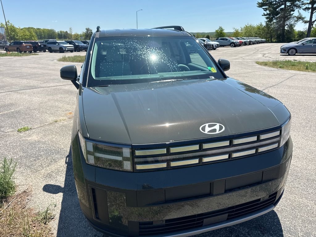 New 2026 Green Hyundai SEL image 4