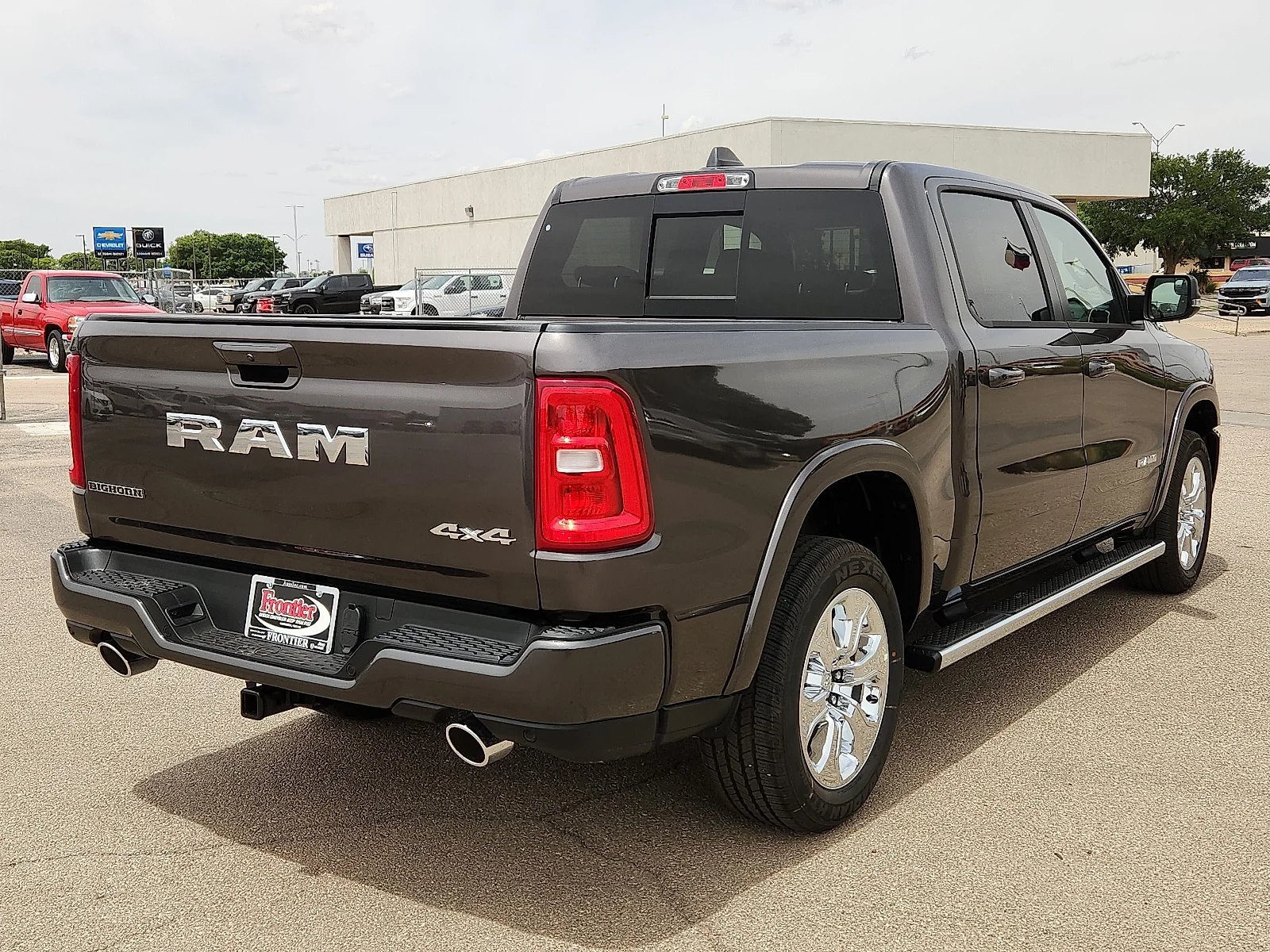 New 2026 Granite Crystal Metallic Clear-Coat  Paint Ram BIG HORN CREW CAB 4X4 5