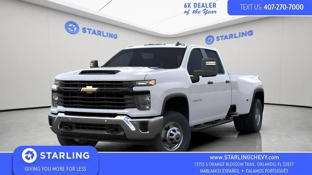 2026 Chevrolet Silverado 3500HD