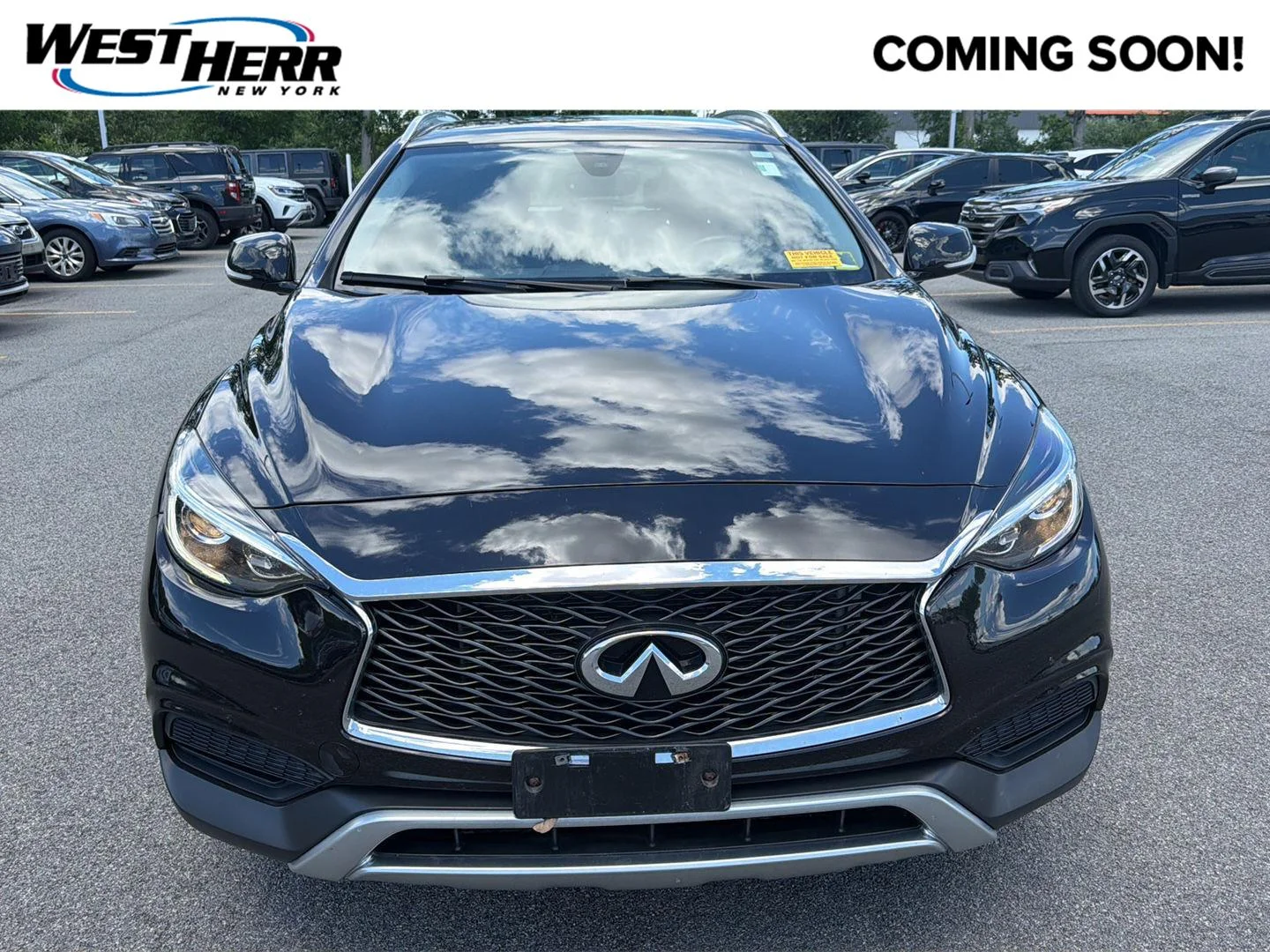 Used 2018 Malbec Black INFINITI Luxury image 1