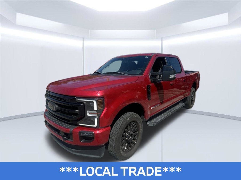 Used 2022 Red Ford Lariat image 4