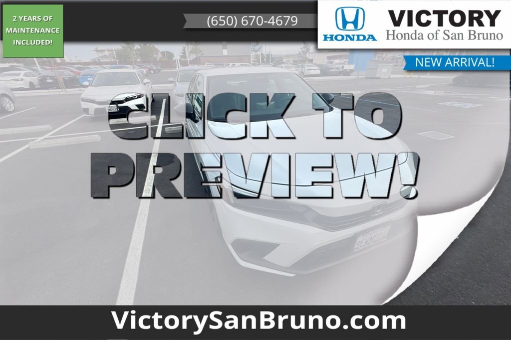 2023 Honda Civic Sport