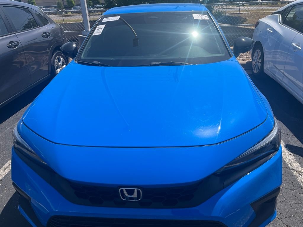 Certified Used 2024 Boost Blue Pearl Honda Sport image 2
