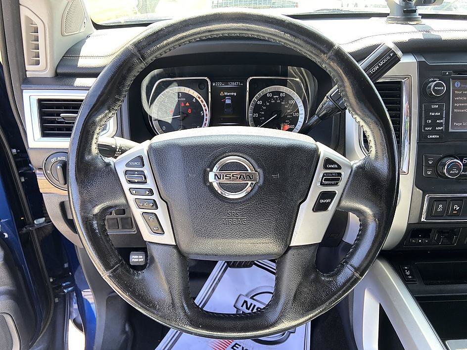 Used 2017 Deep Blue Pearl Nissan SL image 9