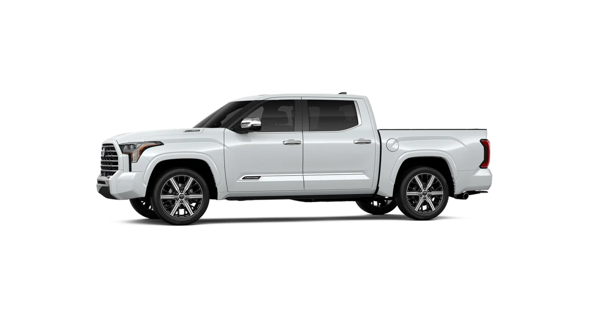 New 2026 Wind Chill Pearl Toyota Capstone image 15