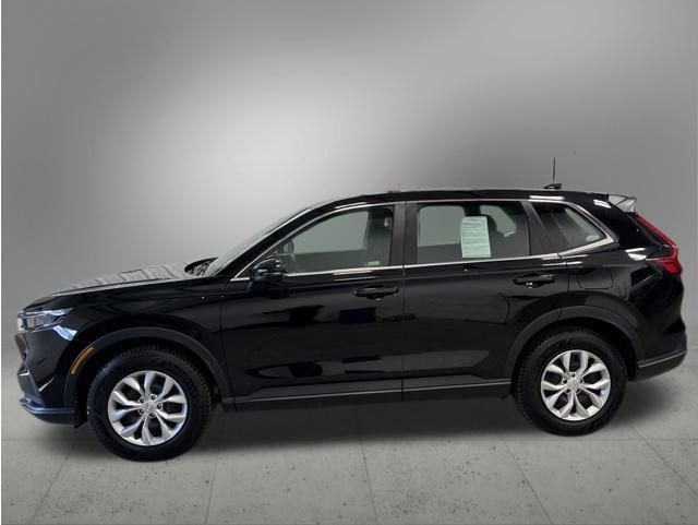 Certified Used 2024 Crystal Black Pearl Honda LX image 3