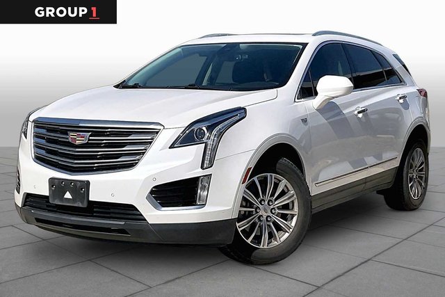2018 Cadillac XT5 Luxury FWD
