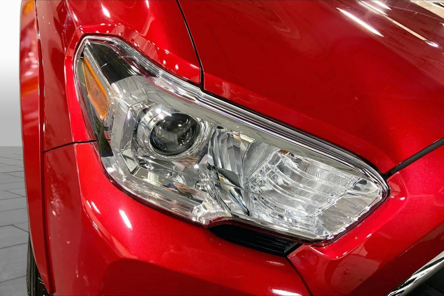 Used 2021 Barcelona Red Metallic Toyota SR5 image 28
