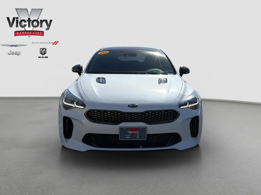 Used 2020 Kia Stinger GT2 with VIN KNAE55LC8L6083413 for sale in Kansas City