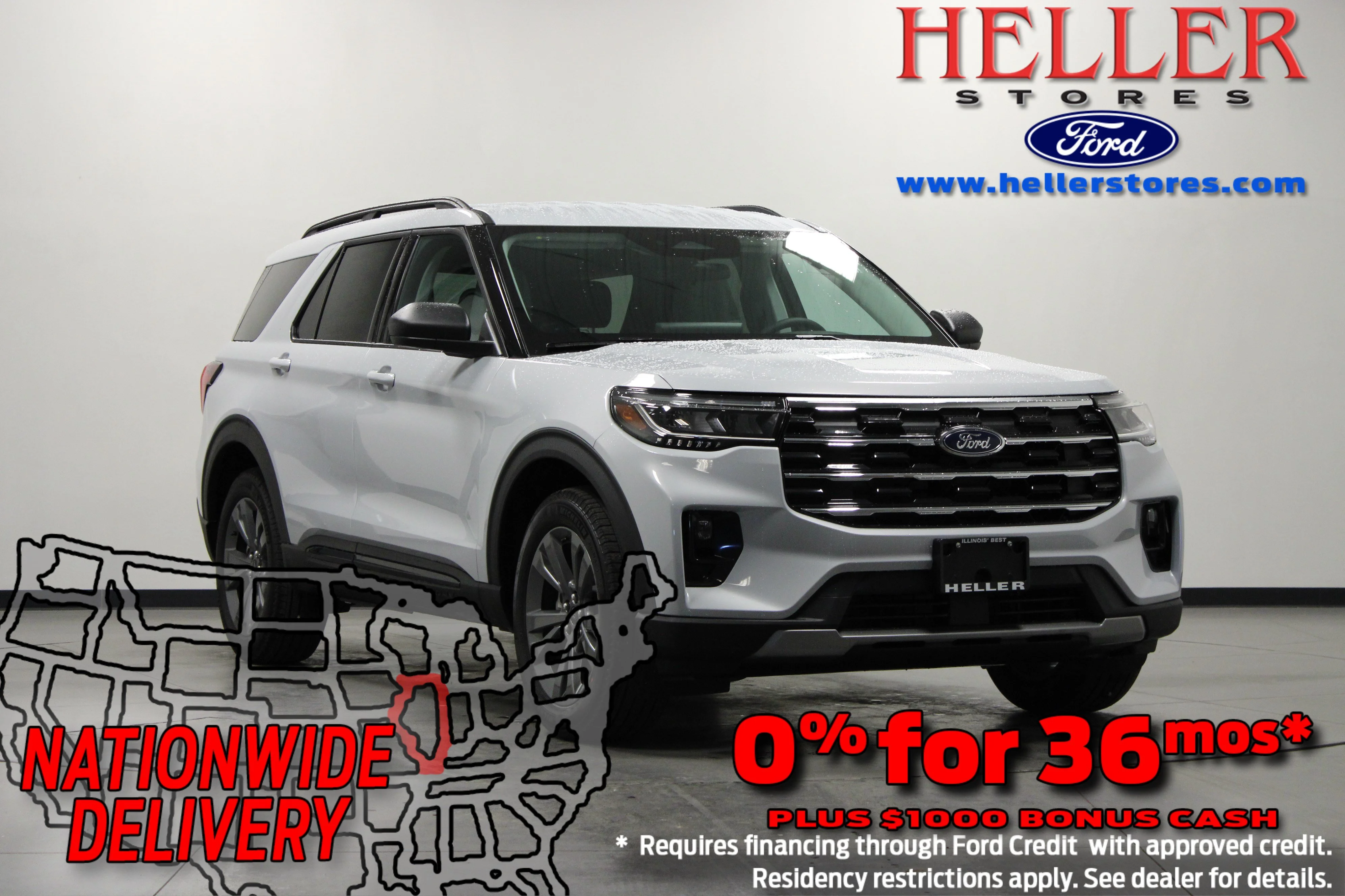2026 Ford Explorer