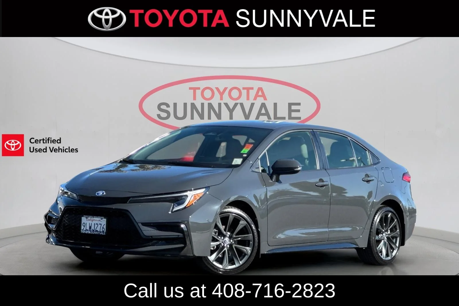 Certified Used 2024 Gray Toyota SE image 1