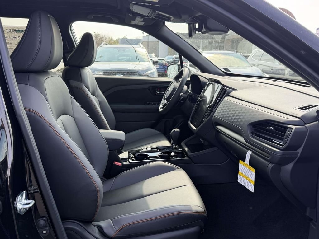 New 2026 CRYSTAL BLACK SILICA Subaru Sport Onyx Edition image 10