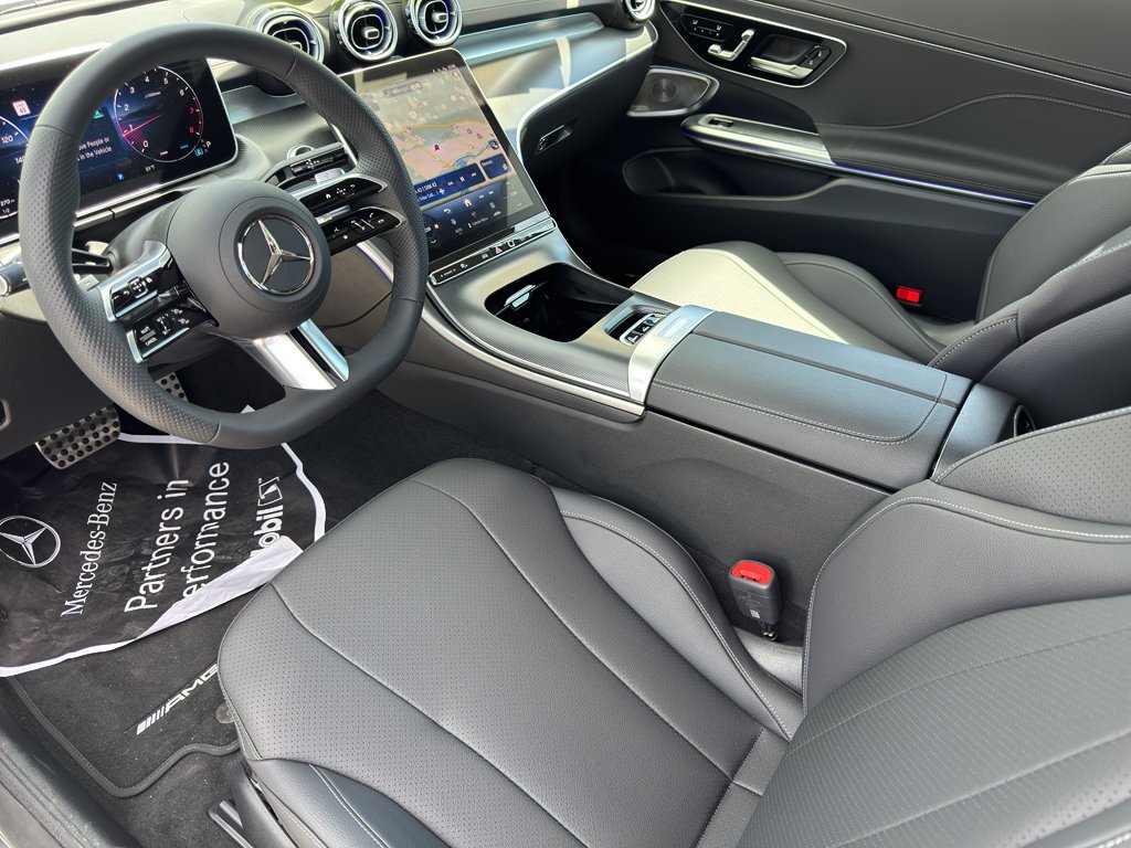 Used 2024 Silver Mercedes-Benz 300 4MATIC® image 5