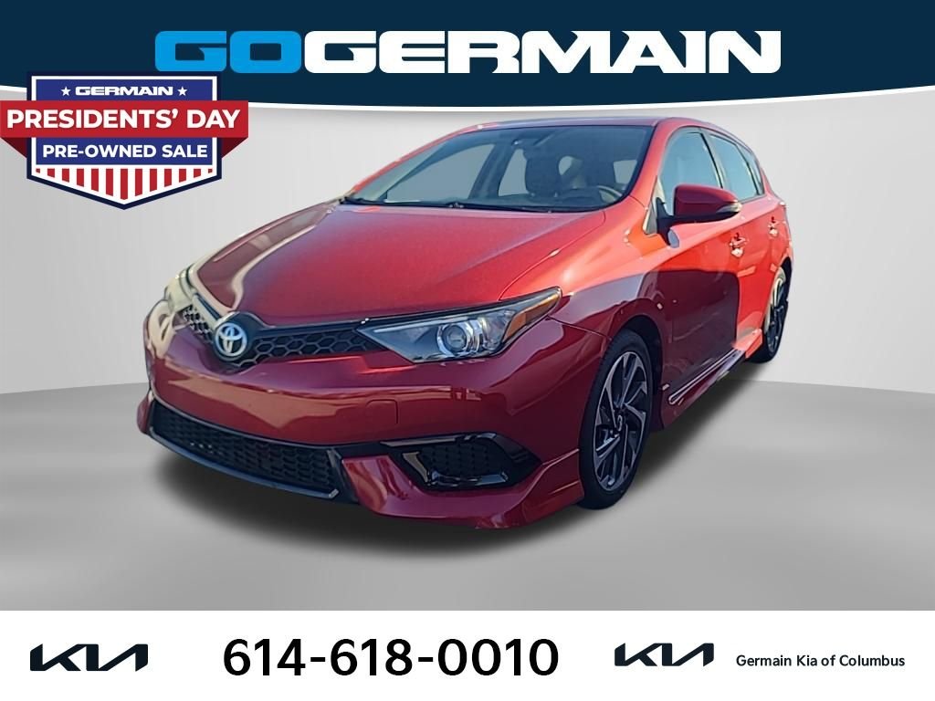 2017 Toyota Corolla iM Base