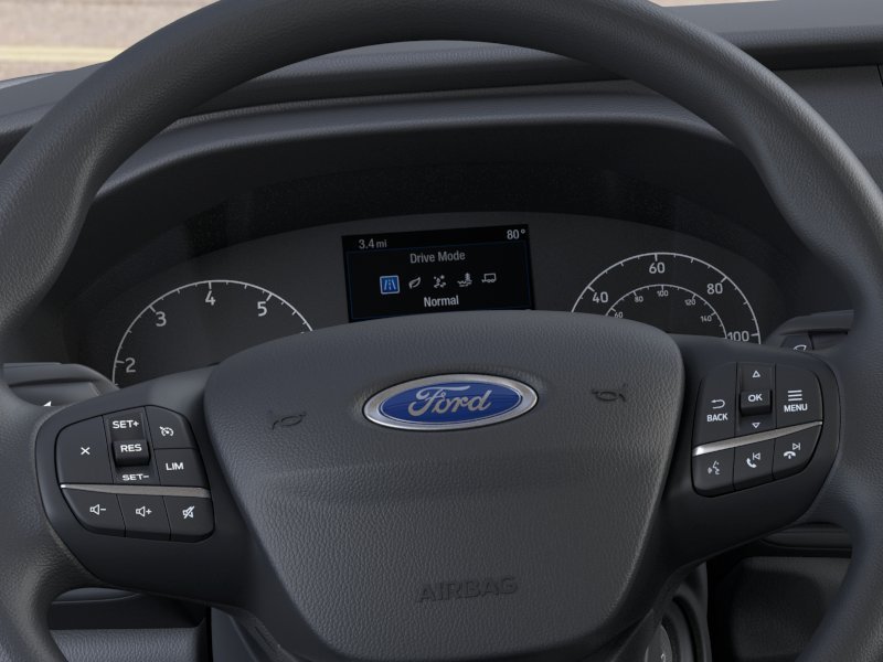 New 2025 Oxford White Ford Cargo Van image 13
