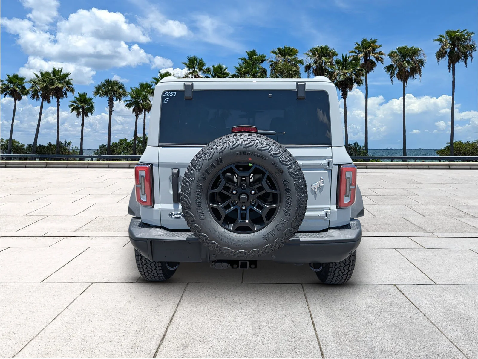 New 2026 Avalanche Gray Ford Badlands® image 7