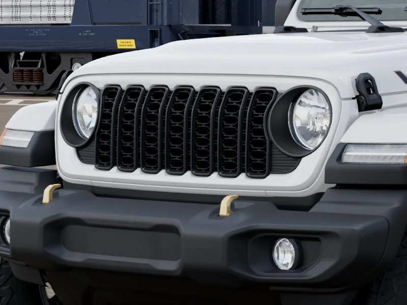 New 2026 Bright White Clear-Coat Exterior Paint Jeep 85th Anniversary image 7