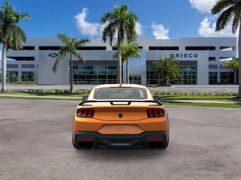 New 2026 Orange Fury Metallic Tri-coat Ford Dark Horse® Premium image 5