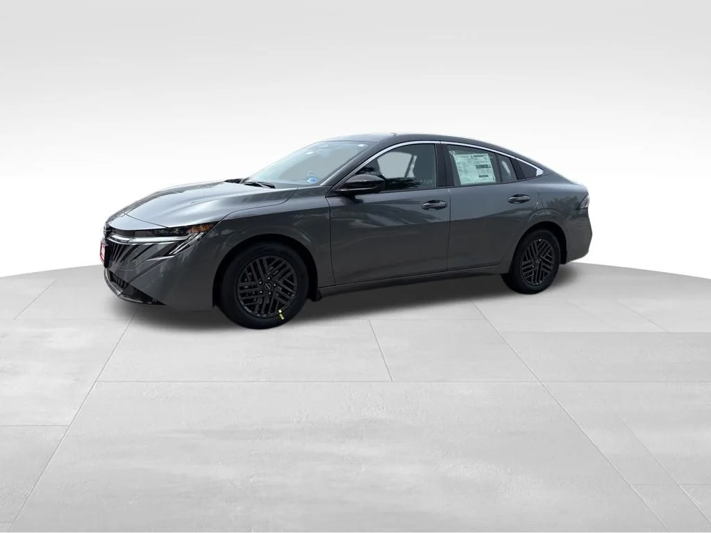 New 2026 Gray Nissan SV image 9