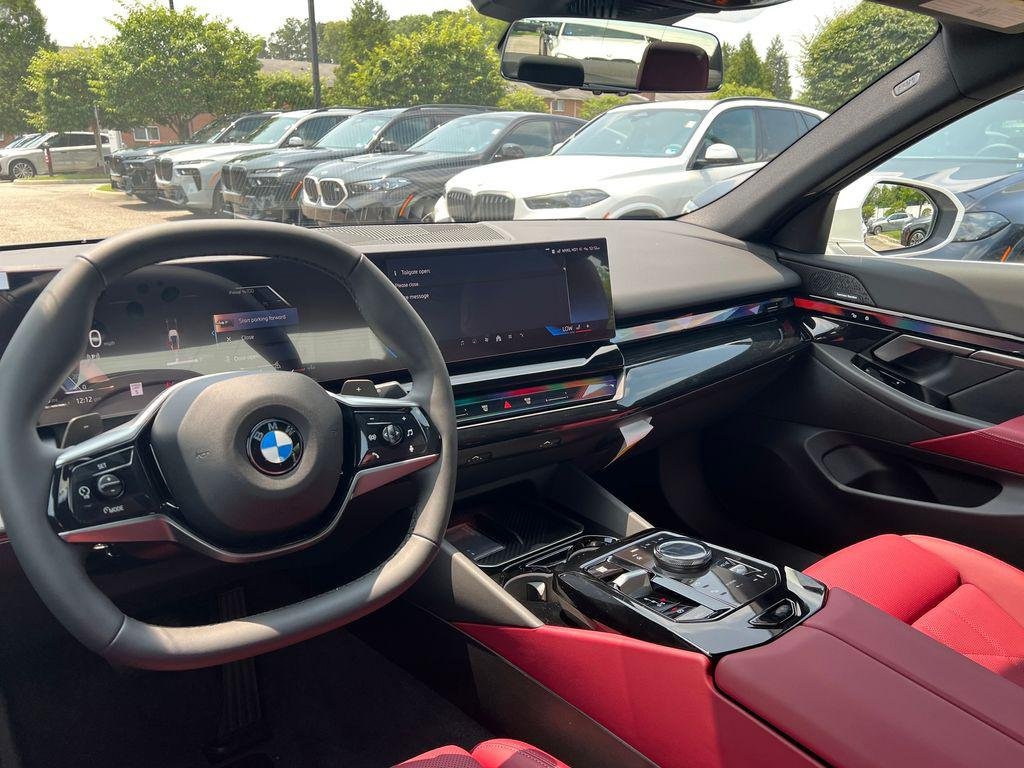 New 2027 Alpine White BMW 530i image 26