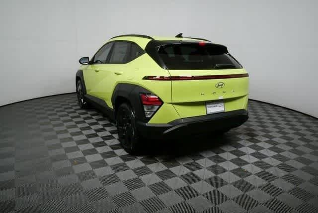 New 2026 Neoteric Yellow Hyundai SEL Sport FWD image 6