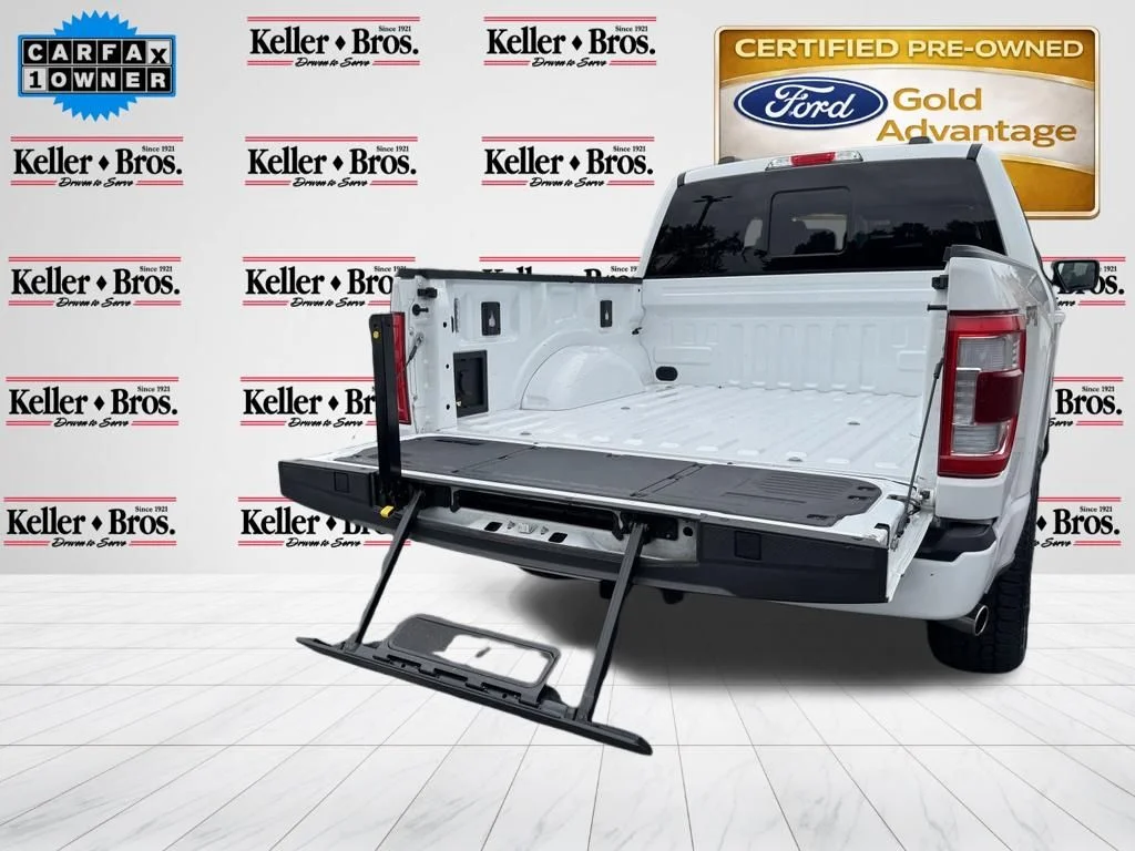 Certified Used 2023 White Ford Lariat image 30