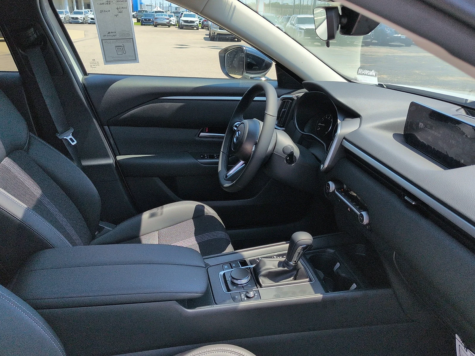 New 2026 Wind Chill Pearl Mazda 2.5 S Preferred image 7