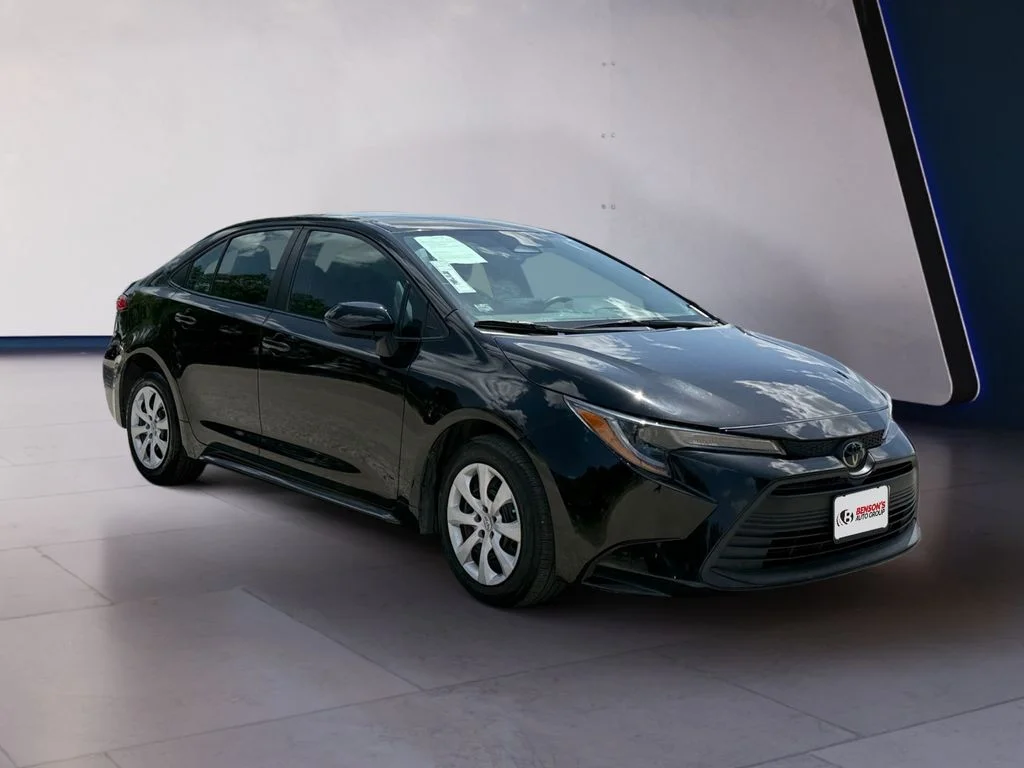 Used 2024 Black Toyota LE image 7