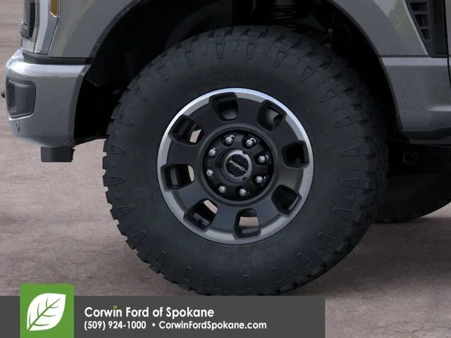 New 2026 Carbonized Gray Metallic Ford Lariat image 18