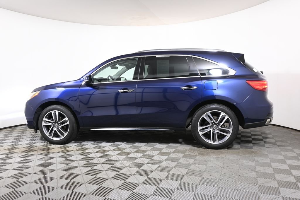 Used 2017 Acura MDX Advance Package with VIN 5FRYD4H83HB035538 for sale in Warwick, RI