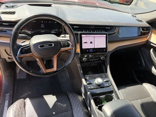 Used 2023 Red Jeep Summit image 16
