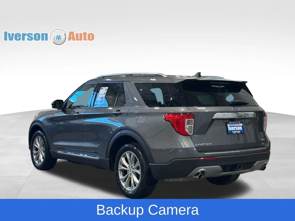 Used 2023 Gray Ford Limited image 7