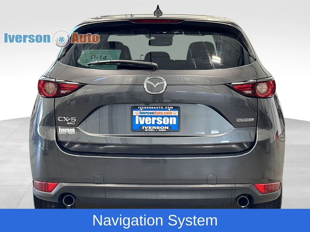 Used 2020 Gray Mazda Grand Touring image 8