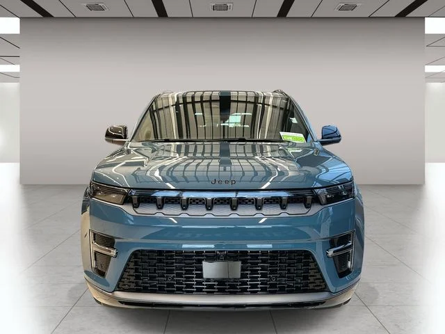 New 2026 Steel Blue Exterior Paint Jeep Limited image 8