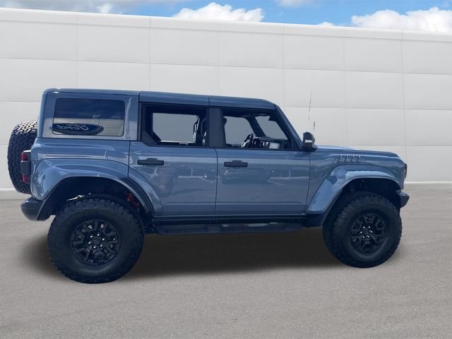 Used 2025 Azure Gray Metallic Ford Raptor image 8