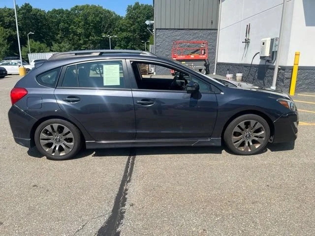 Used 2015 Dark Gray Metallic Subaru 2.0i Sport Premium image 2