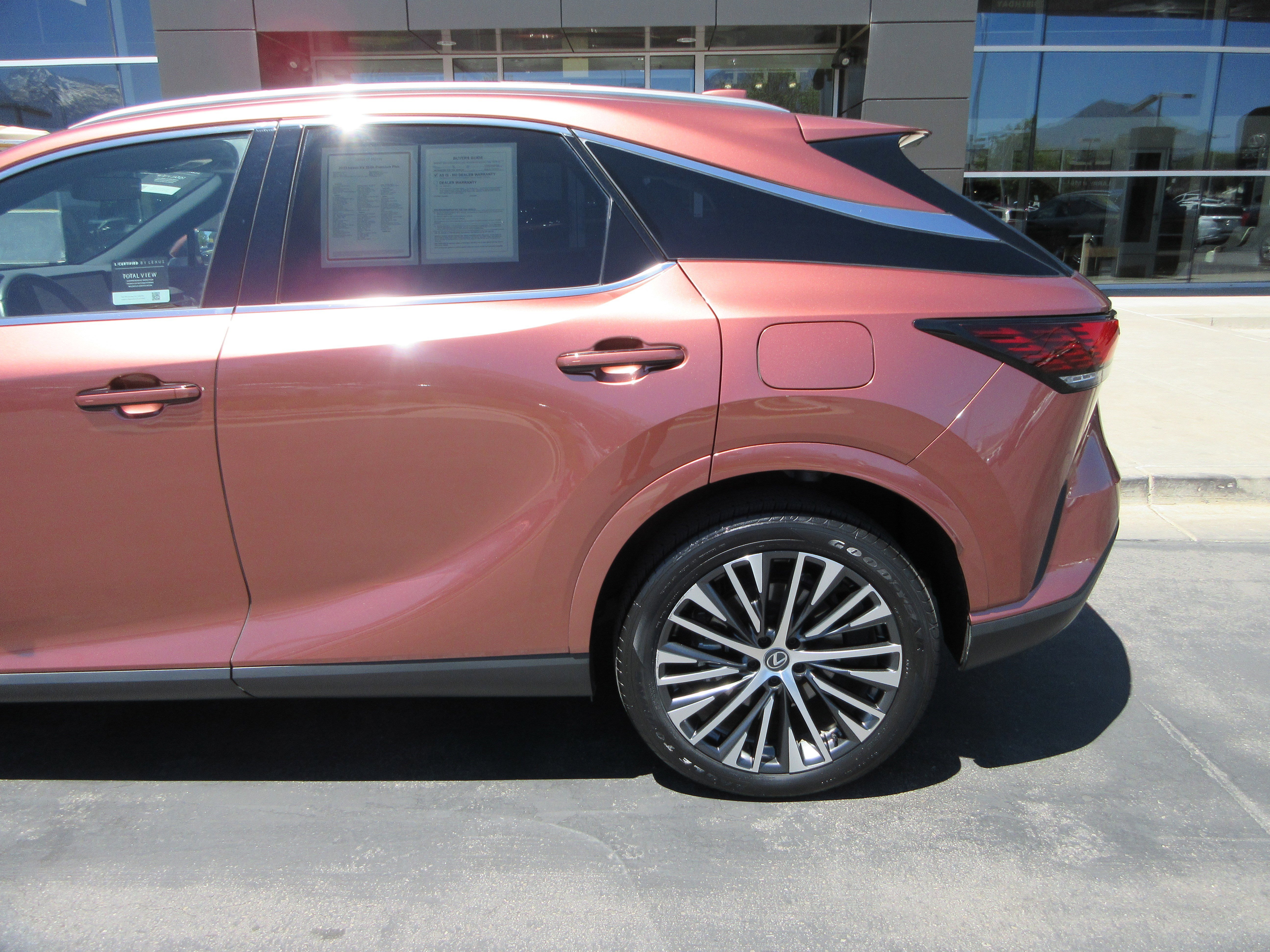 Used 2023 Copper Crest Lexus 350h Premium Plus image 4