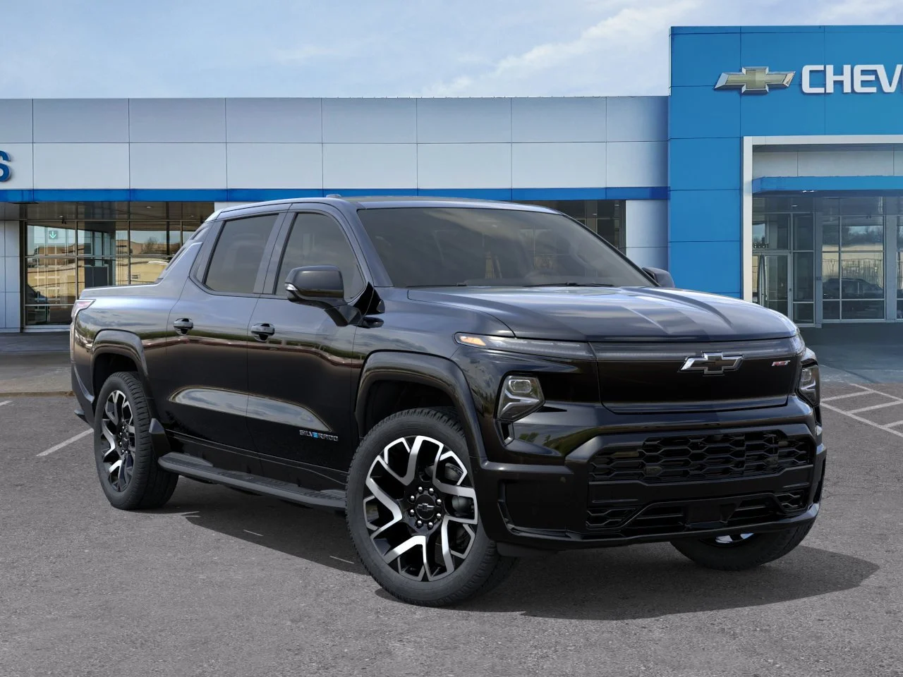 2025 Chevrolet Silverado EV RST - Photo 7